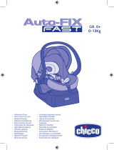 mothercare Chicco_Car Seat AUTO-FIX FAST ΜΕ ΒΑΣΗ Uživatelská příručka