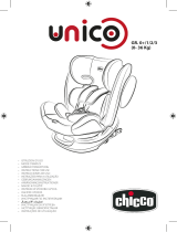 mothercare Chicco_Car Seat UNICO Uživatelská příručka