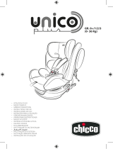 mothercare Chicco_Car Seat Unico Plus Manual Uživatelská příručka