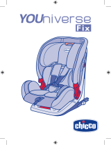 mothercare Chicco_Car Seat YOUNIVERSE FIX 1-2-3 Uživatelská příručka