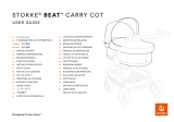 mothercare Stokke Beat Carry Cot Uživatelská příručka