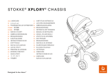 Stokke Stokke Xplory Chassis Uživatelská příručka
