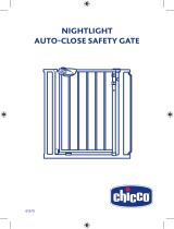 mothercare Chicco door safety gate Uživatelská příručka