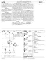 Asco SCDU-M Series Uživatelský manuál