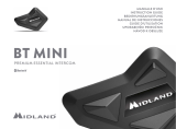 Midland BT Mini Bluetooth Kommunikation, Einzelgerät Návod k obsluze