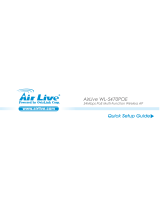 AirLive WL-5470POE Quick Setup Manual