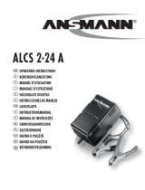 ANSMANN ALCS 2-24 A Uživatelský manuál