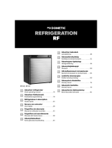 Dometic RF60, RF62 Absorber Refrigerator Uživatelský manuál