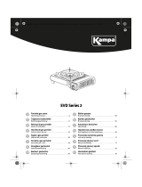 Dometic Kampa Evo Series 2 Operativní instrukce