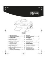 Dometic Kampa Bruce Operativní instrukce