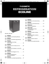 Dometic RH430NTE, RH440NTE (R600a) Operativní instrukce