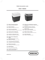 Dometic Mobicool ME26DC, V30DC Operativní instrukce