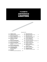 Dometic 9120000339 SabreLink150 LED Light Add On Kit Uživatelský manuál