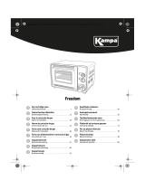 Dometic Kampa Freedom Operativní instrukce