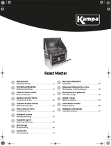 Dometic Kampa Roastmaster Operativní instrukce