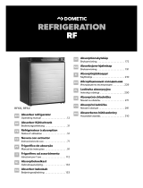 Dometic RF Series Absorber Refrigerator Uživatelský manuál