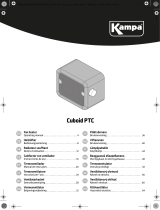 Dometic Kampa Cuboid PTC Operativní instrukce