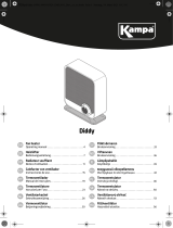 Dometic Kampa Diddy Operativní instrukce