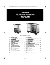Dometic MoBar300S Refrigeration Mobar Uživatelský manuál