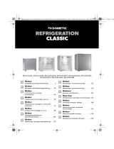 Dometic RH423LDA, RH423LDBI, RH429LDAG, RH439LD, RH439LDAG, RH439LDBI, RH449LD, RH449LDAG, RH449LDBI Operativní instrukce