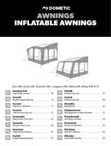 Dometic Awnings Inflatable Uživatelský manuál