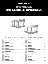 Dometic Rally AIR, Rally AIR DA, Club AIR, Grande AIR, Ace AIR, Leggera AIR Uživatelský manuál