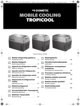 Dometic TC14 Mobile Cooling Tropicool Uživatelský manuál
