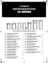 Dometic RC10.4(S)(T).70, RC10.4(S)(T).90, RC10.4P.100 RCS10.5(X)(S)(T), RCL10.4(S)(T), RCD10.5(X)(S)(T) instalační příručka