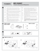 Dometic REF-FANKIT for 10 Series instalační příručka