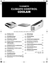 Dometic Climate Control Coolair Uživatelský manuál