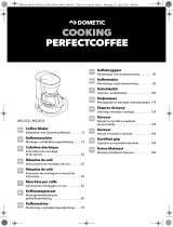 Dometic MC052, MC054 COOKING PERFECTCOFFEE instalační příručka