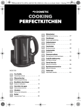 Dometic MCK750 Operativní instrukce