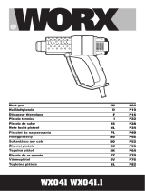 Worx WX041.1 Original Instructions Manual