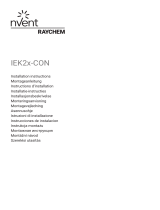 Raychem IEK2x-CON instalační příručka