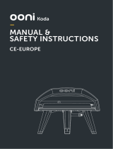 Ooni Koda I3B/P 50 Manual & Safety Instructions