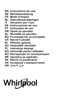 Whirlpool AKR 473/1 IX Uživatelská příručka