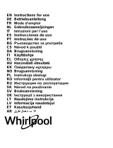 Whirlpool WCT 64 FLY X Uživatelská příručka