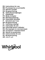 Whirlpool WVS 93F LT K Uživatelská příručka