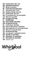 Whirlpool WHBS 62F LT K Uživatelská příručka