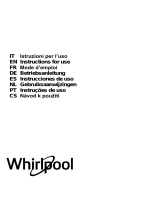 Whirlpool WVH 92 K Uživatelská příručka