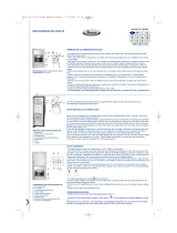 Whirlpool 20RI-D4 ESPRESSO Program Chart