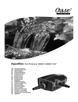 OASE AquaMax Eco Premium 12000  12 V Operating Instructions Manual