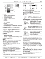 Whirlpool WBC 3534 A+NFCX Program Chart