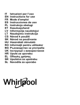 Whirlpool AKR 750 G SD Uživatelská příručka