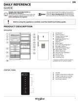 Whirlpool WT70E 831 X AQUA Daily Reference Guide