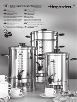 Hogastra Eco-Line CNS 130 Uživatelský manuál