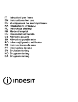 Indesit IHVP 83F LM K Uživatelská příručka