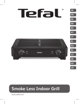 Tefal TG900812 SMOKELESS GRILL Návod k obsluze