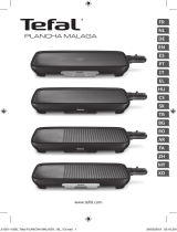 Tefal TG3918 - Plancha Malaga Návod k obsluze