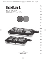 Tefal CB660301 Uživatelský manuál